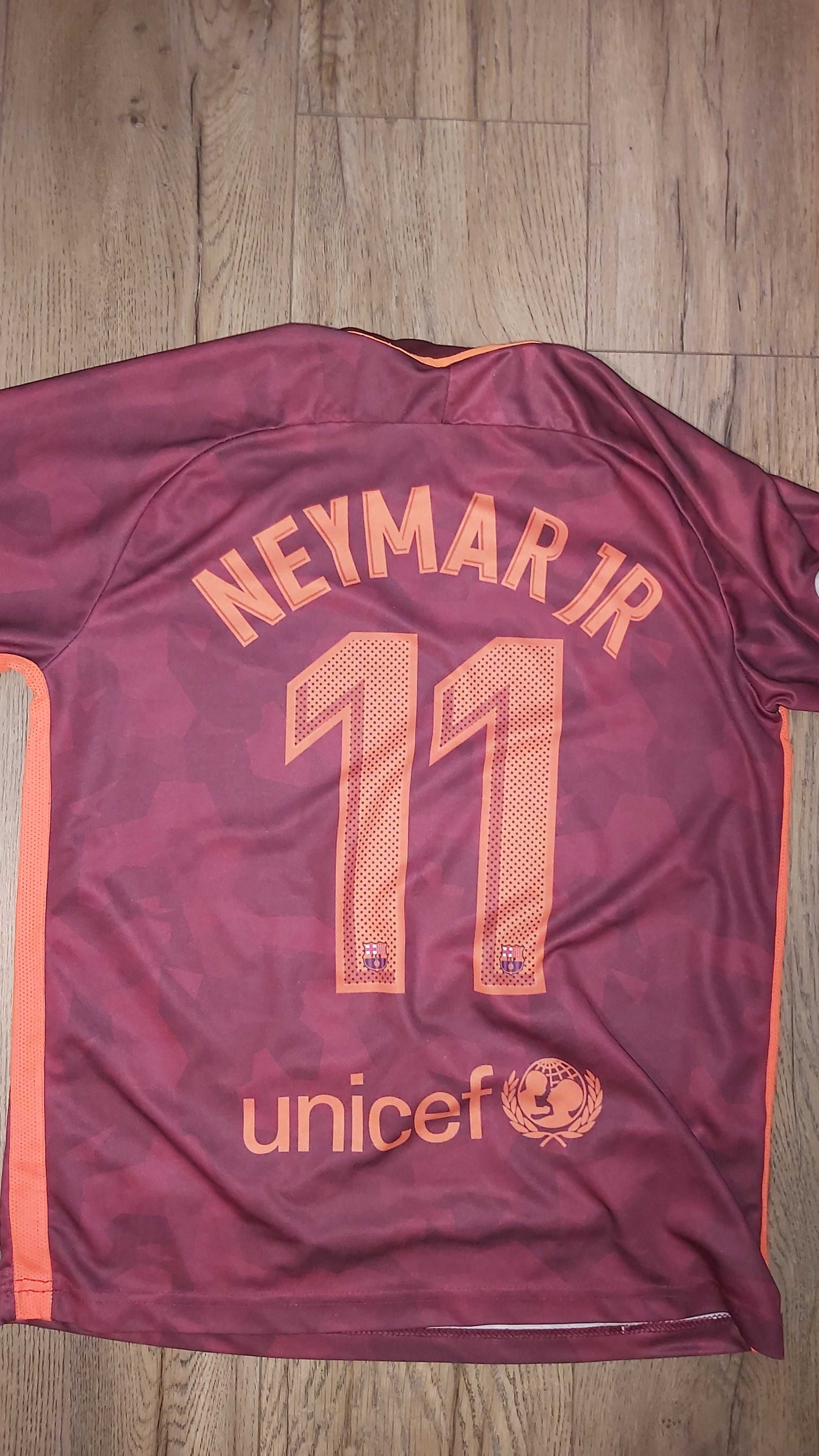 Мъжка тениска Nike FC Barcelona Neymar - Размер S