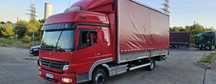 Mercedes Atego model  822 cabina dubla înmatriculat ro
