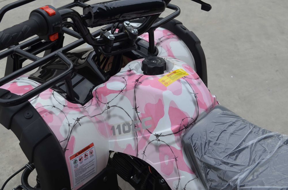 ATV Hummer 110Cc Model Fara Marsarier Motorizare Lifan