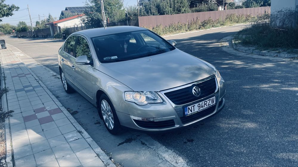 VW Passat B6 2.0 FSI 2006