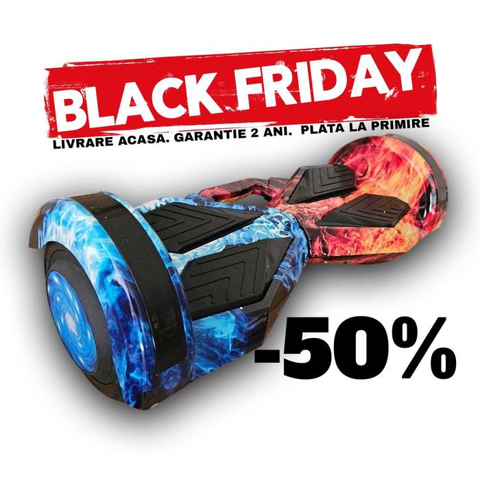 -50% BLACKFRIDAY Hoverboard 8 inch 2x350w 3.6A | NOU | GARANTIE 6.5/10