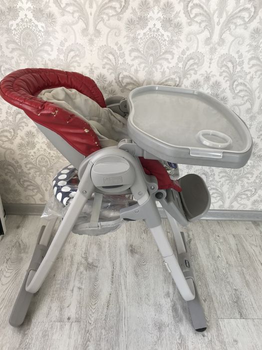 Стульчик Chicco magic polly