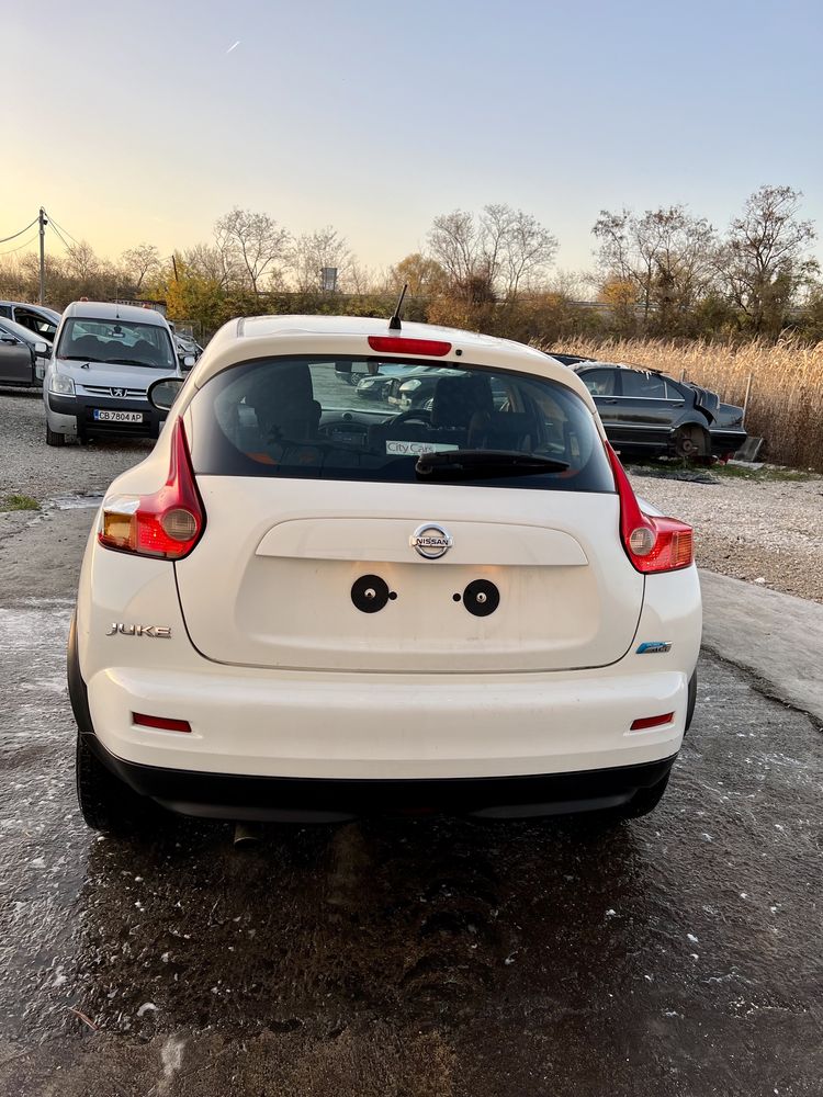 На ЧАСТИ Nissan Juke 1.5 DCI 110кс 2012г Pure drive 104000км