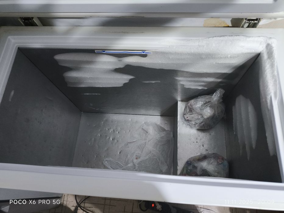 Морозильник в отличном состоянии