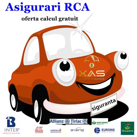 Asigurari Auto RCA (calcul oferta gratuit)