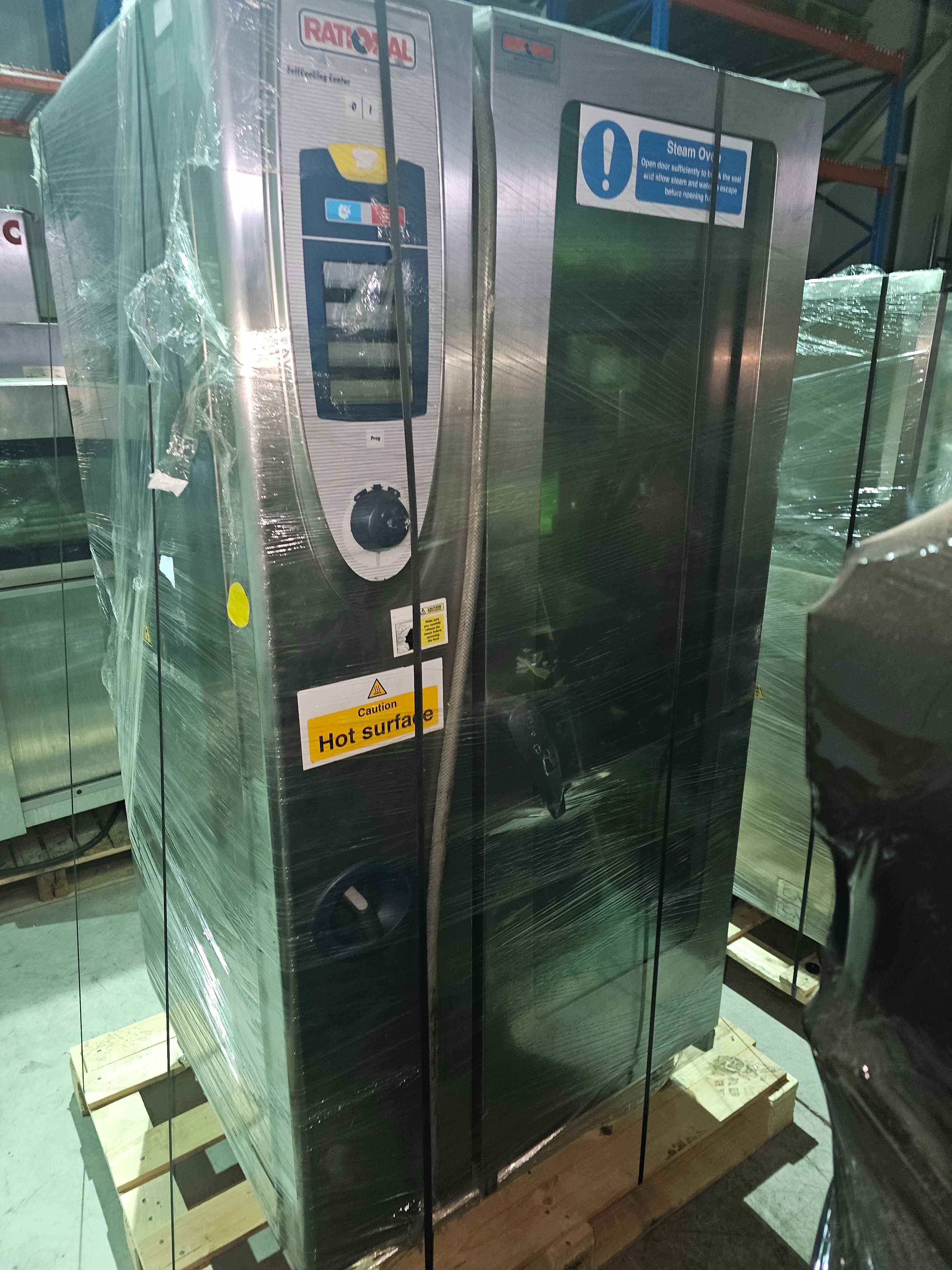 Конвектомат Rational SCC201E - 20 тави - на ток - без количка