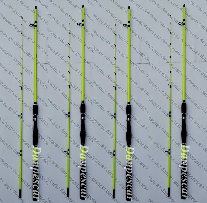 SET 4 Lansete tip Feeder ROBINHAN BOLENTINO 2.10 metri 100-200gr