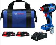 Bosch GDX18V-210 Беспроводной ударный шуруповерт/гайковерт 2 в 1
