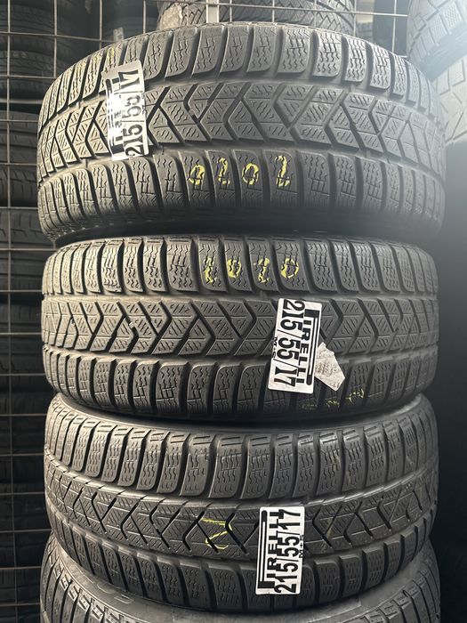 215/55/17 Pirelli M+S