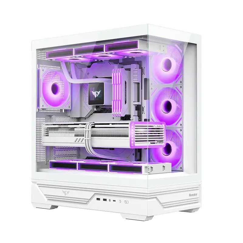 Сборка ПК Maxcore Blizzard White игровой компьютер i7-14700KF RTX 5070