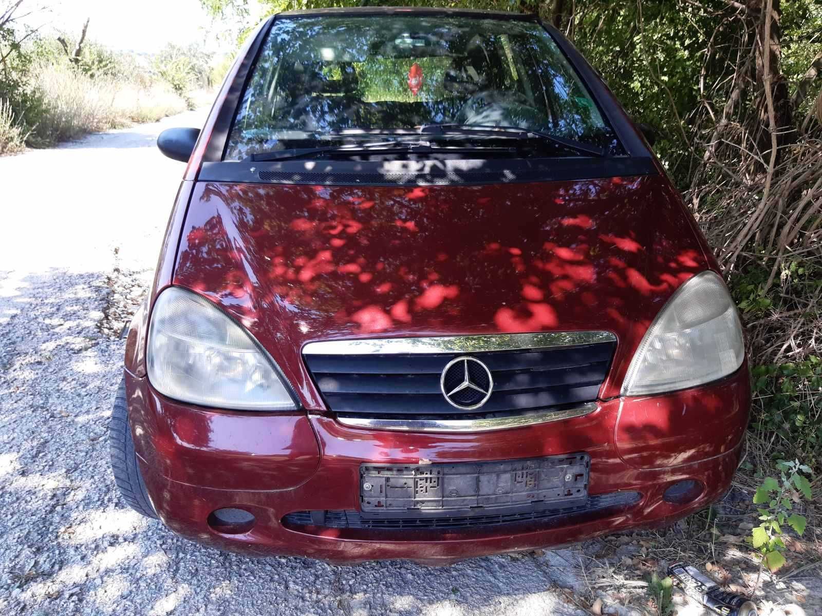 Mercedes A160 1.7 cdi 99 г на части