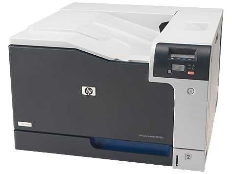 Принтер HP Color LaserJet CP5225 CE710A формата А3, цветной