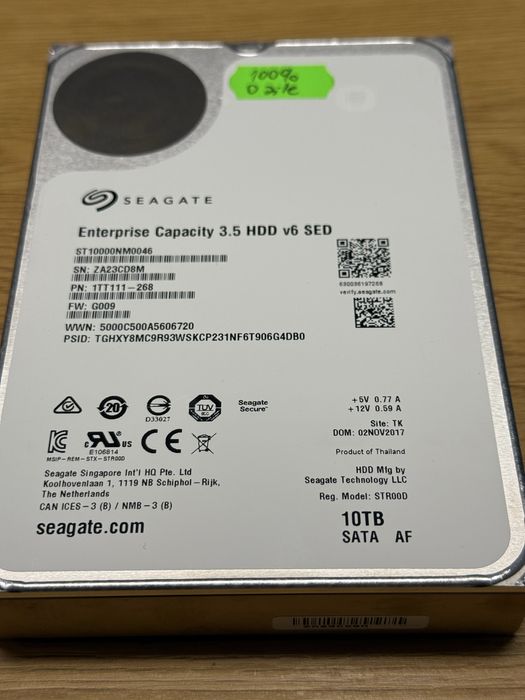 Hard disk-uri (8tb 10tb) sata3 si ssd-uri (250 256 480 512) sata3