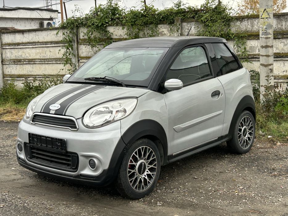 Microcar M8//garantie 90’de zile aixam chatenet ligier
