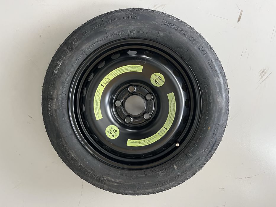 Нова резервна гума, патерица 16 цола за Мерцедес Ц-класа W204