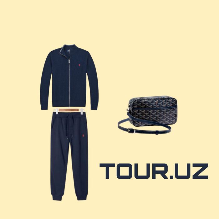 Двойка RL Polo и барсетка Goyard