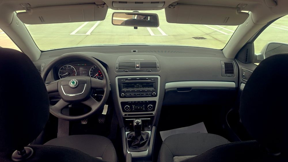 Skoda octavia/benzina/2010