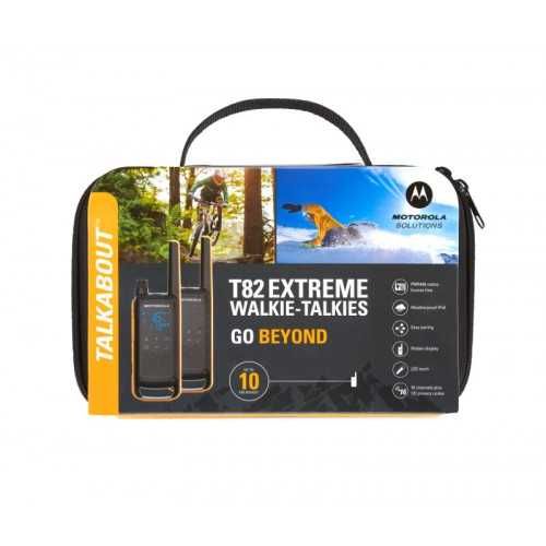 Motorola Talkabout T82 Extreme рация 2 штуки