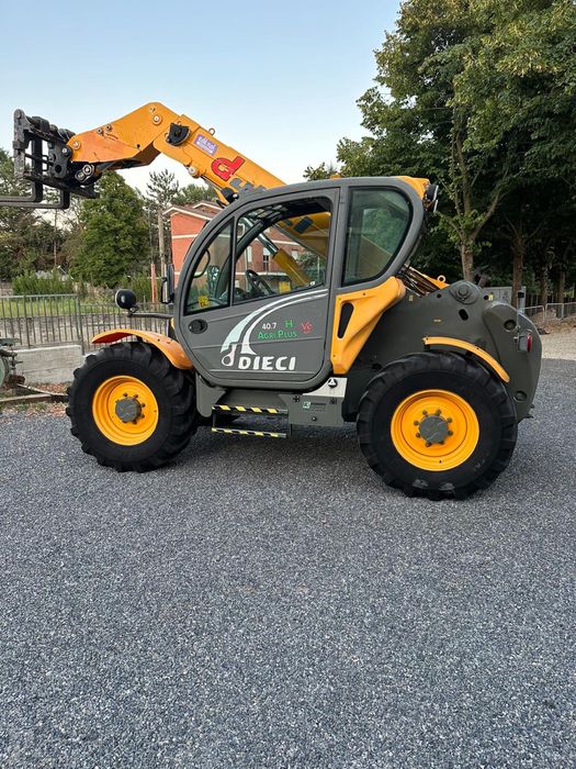 Incarcator telescopic dieci agriplus 40.7