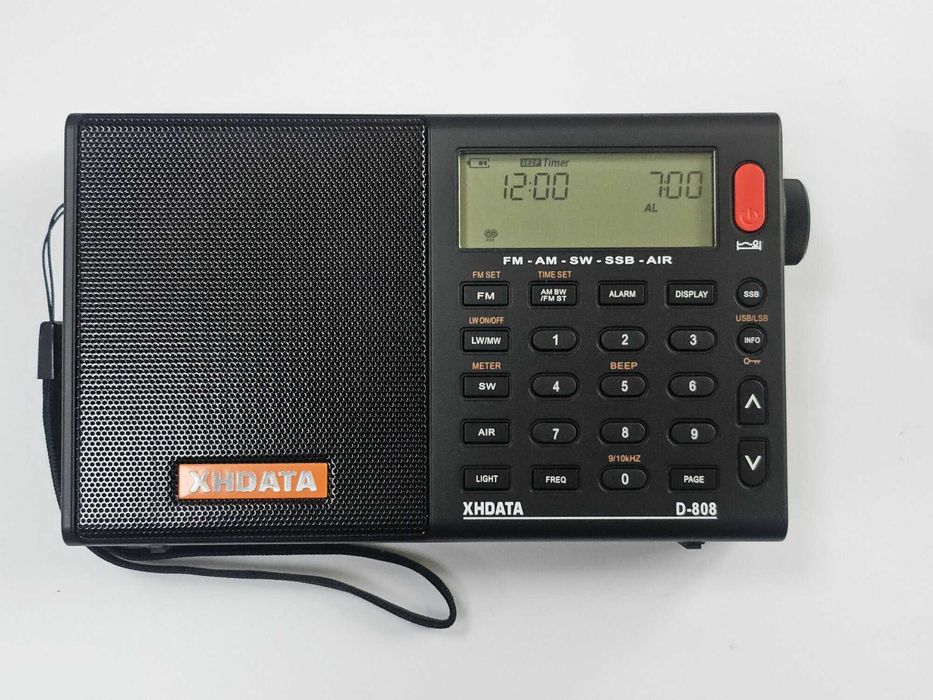 Радиоприемник всеволновый XHDATA D808