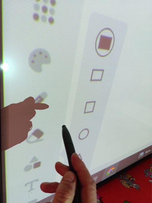 Tabla interactiva + Videoproiector Promethean ActivBoard Touch,78 inch