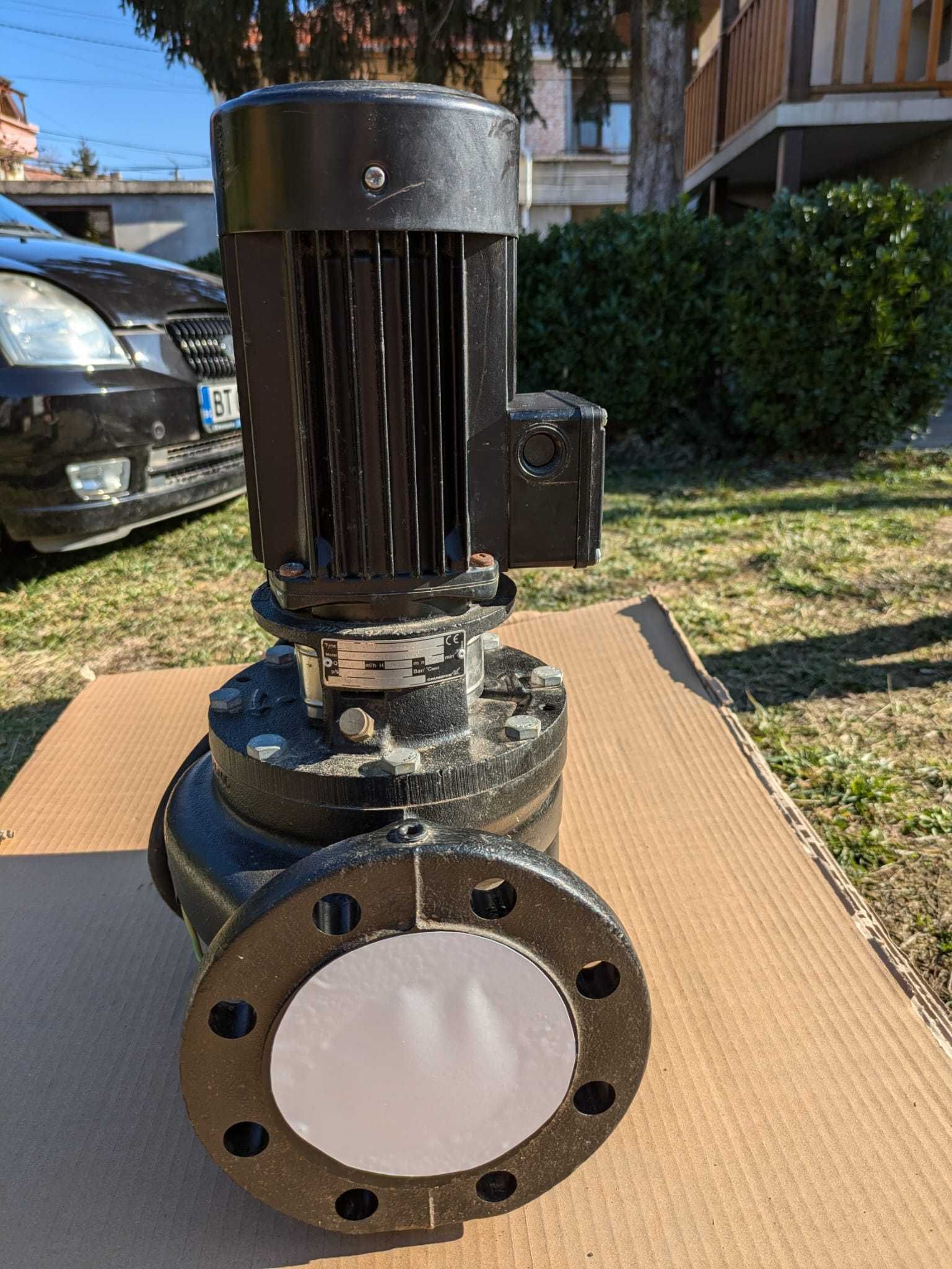 Циркулационна помпа Grundfos TP 80-60/4 A-F-A-BUBE