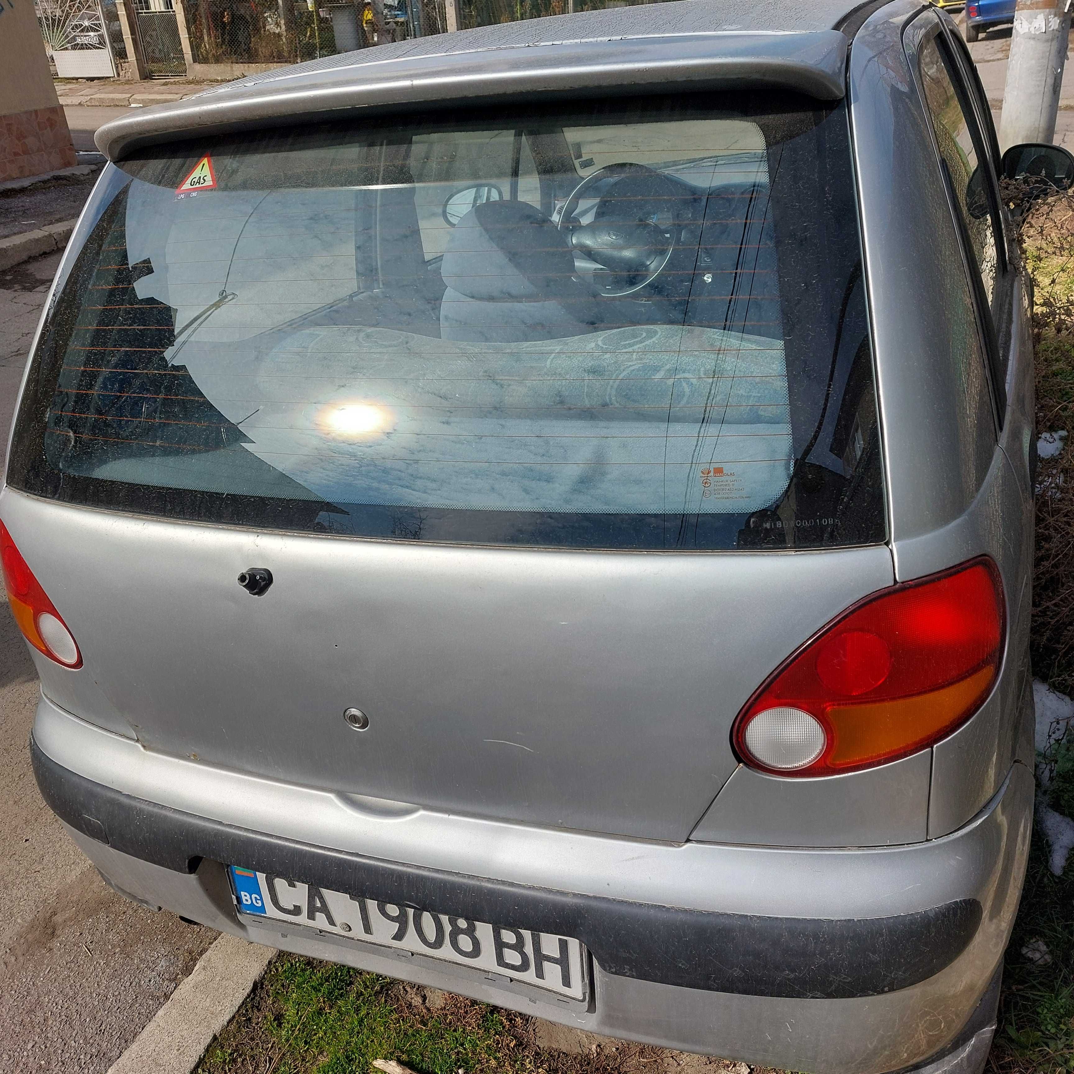 Daewoo Matiz на части
