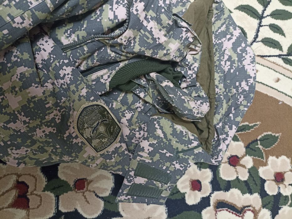 военная зимняя форма