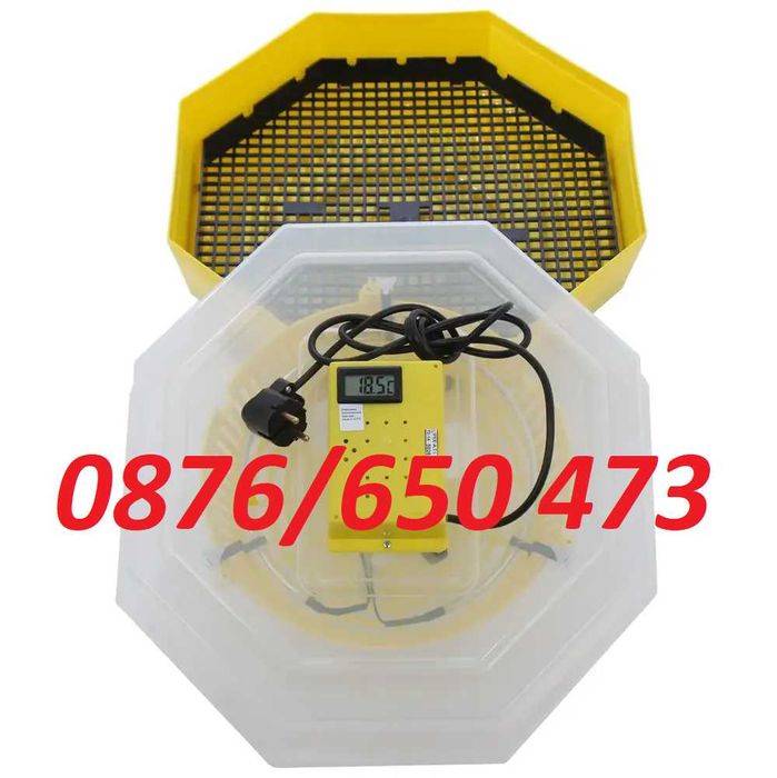 Румънски инкубатори Cleo 5 TH, с термометър и влагомер