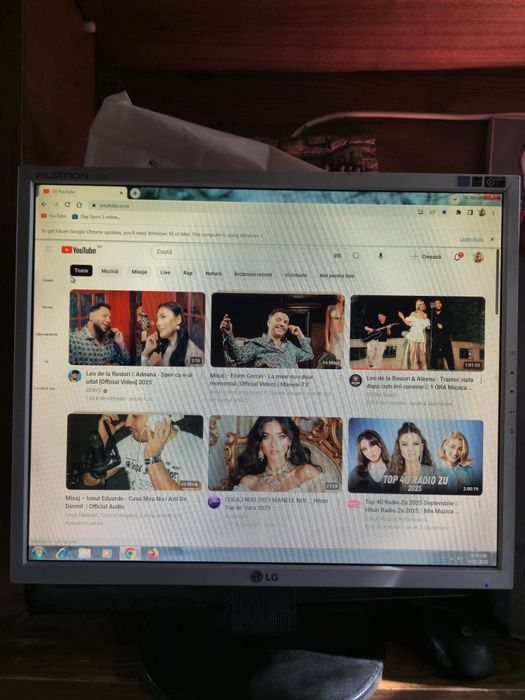 Monitor LG Lcd 19 inchi