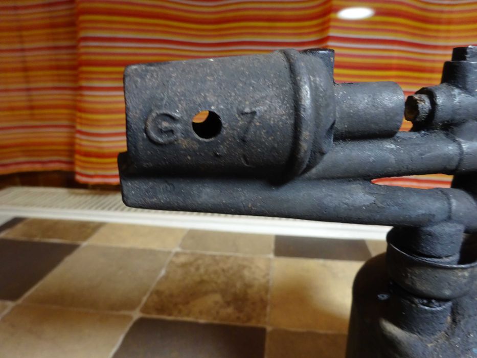 Lampa pe benzina vintage