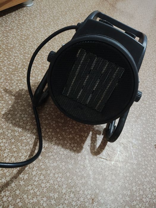 Обогреватель пушка