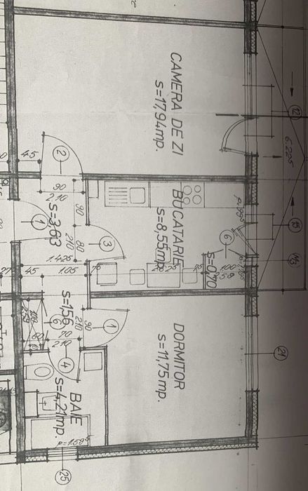 Apartament 2 camere zona Marasesti-Soseaua Vestului