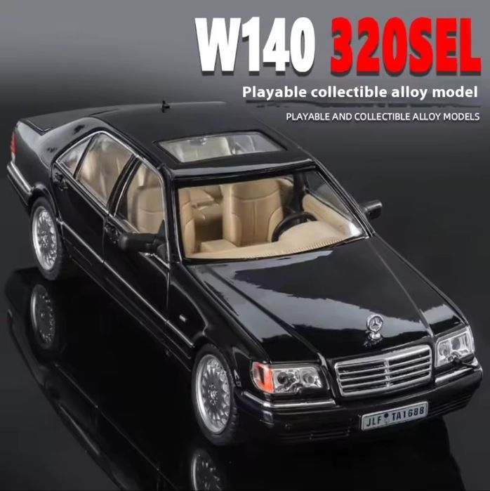 1/24 W140 320SEL Classic Mercedes-Benz
