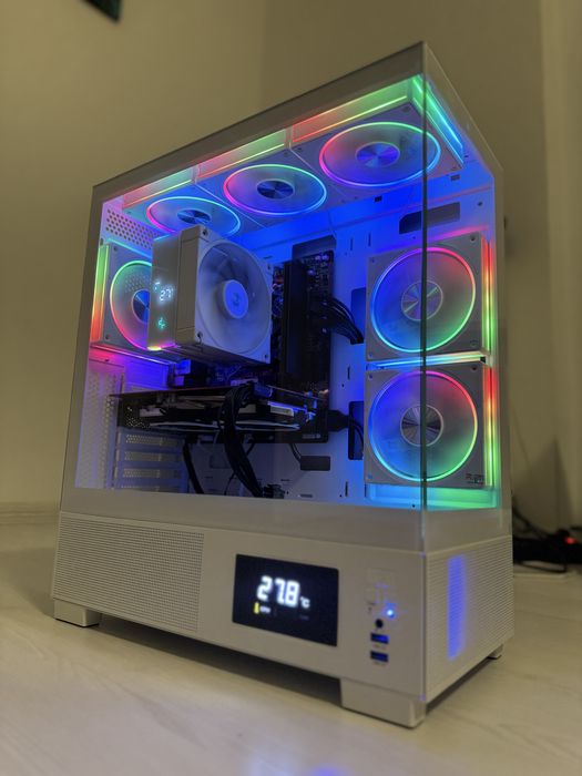 PC Gaming AM5 -Ryzen 5 8600G  + RX 6600