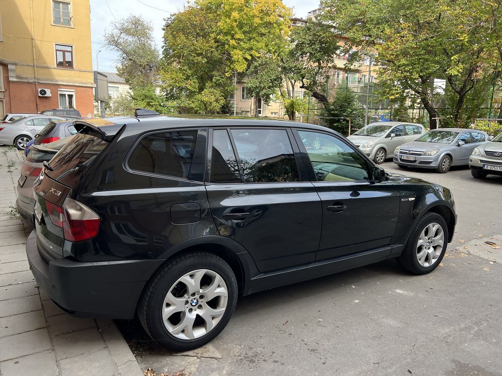 Bmw x3 2005 3.0d