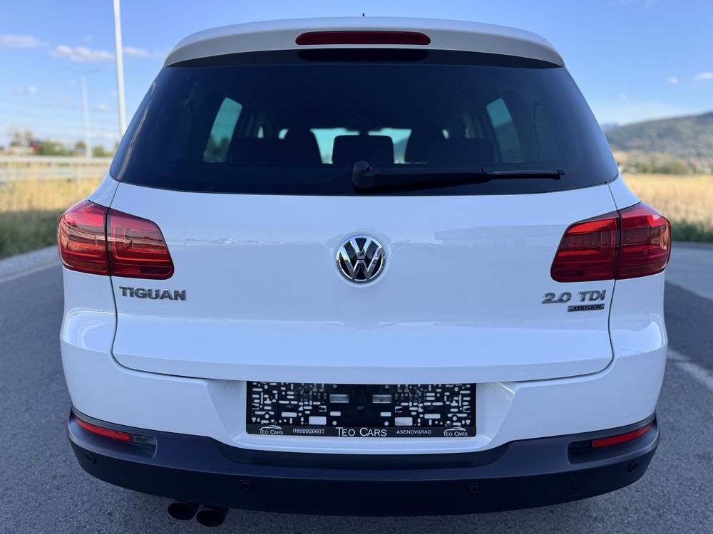 VW Tiguan 2.0 TDI 140 к.с HIGHLINE / OFFROAD / LED / NAVI