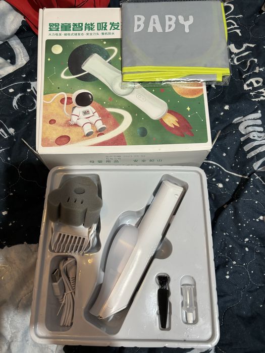 Xiaomi машинка для стрижки Rushan Hair Clipper L-DH006-1