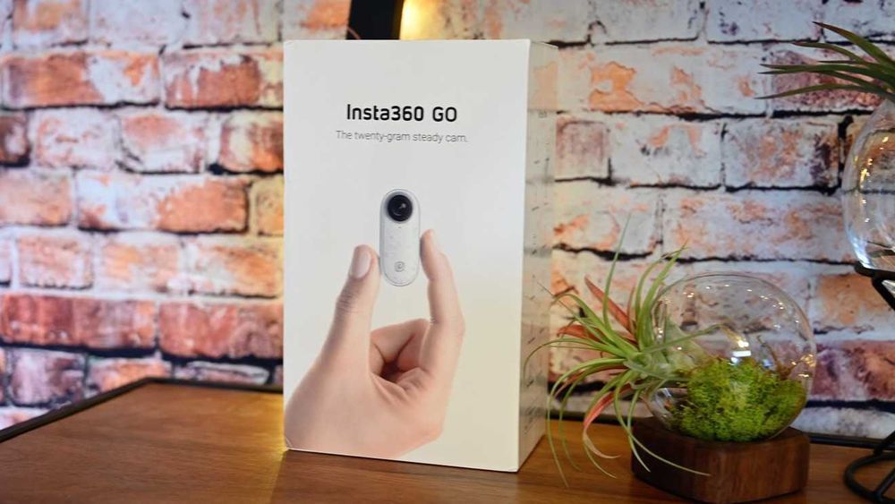 Camera video INSTA360 GO 2 noua sigilata. Garantie 1 an