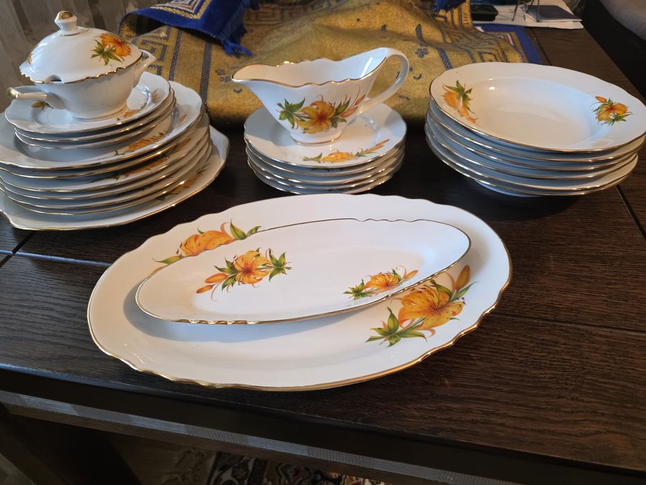 Столовый сервиз производство Россия