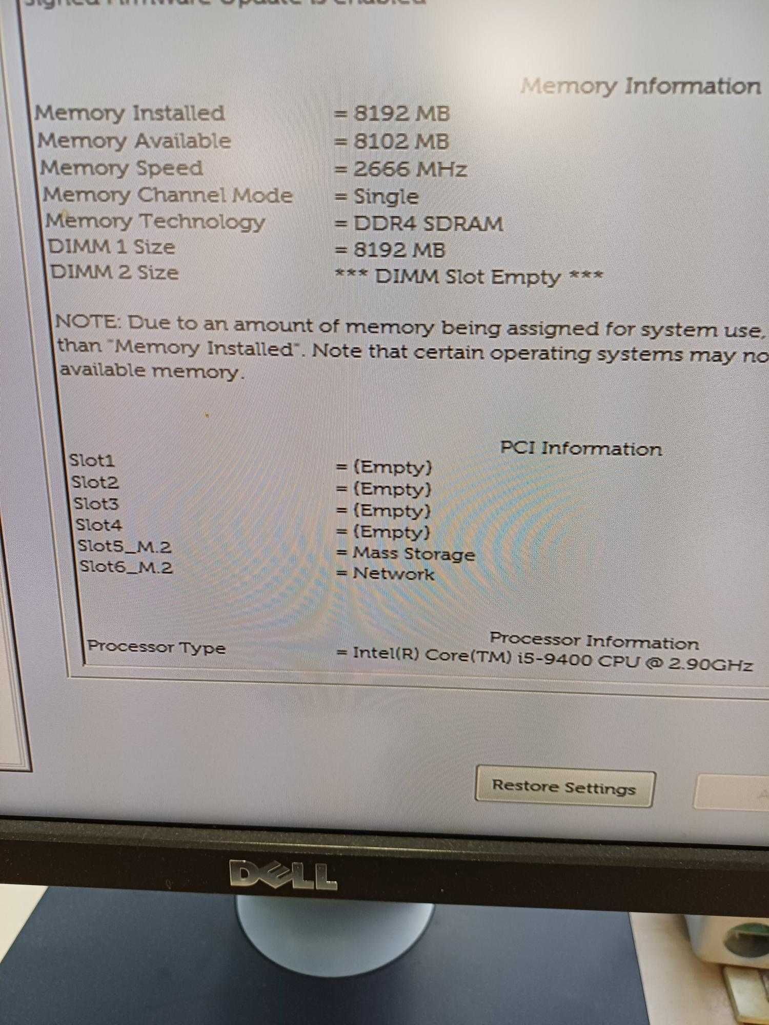Компютър Dell Vostro 3671