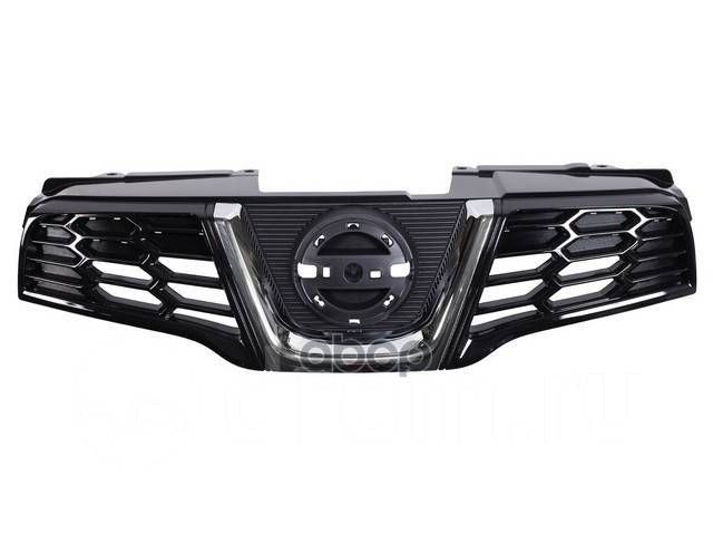 Решетка/ Бампер/ Капот на Nissan Qashqai 10-13 / Кашкай 10-13