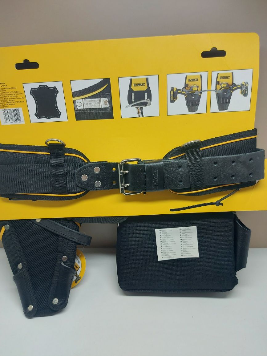 ПРОМОЦИЯ.Професионален работен колан Dewalt DWST1-75552