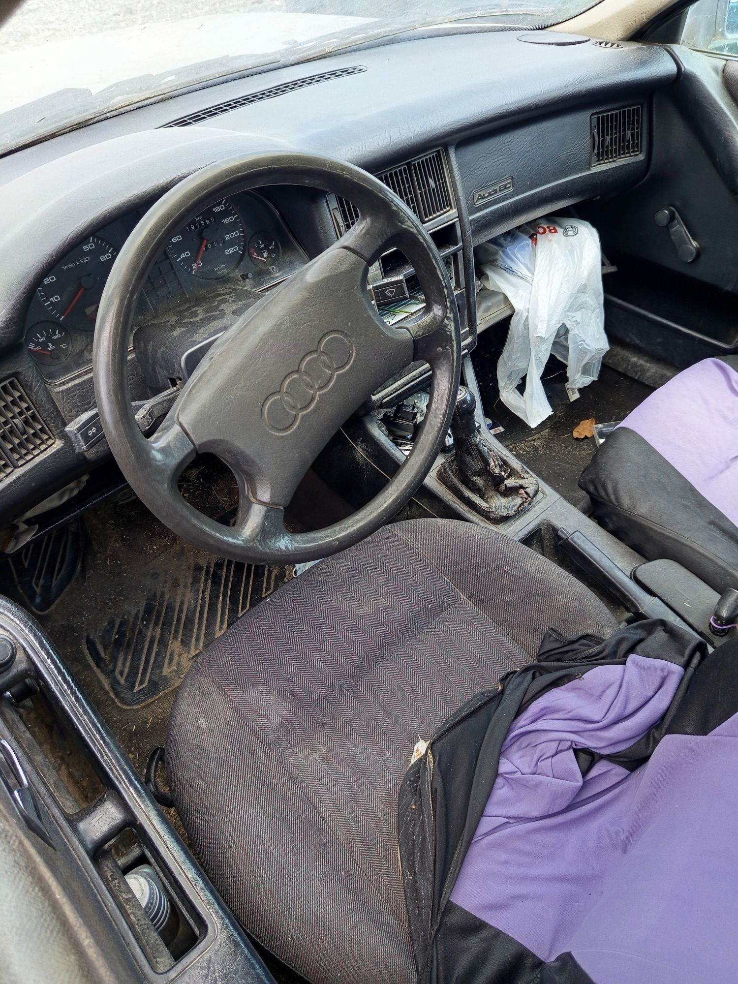 Ауди 80 бензин 1.8