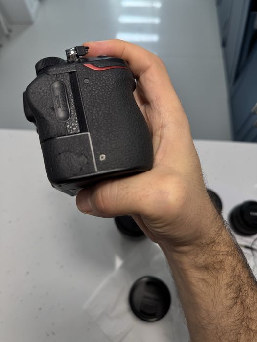 Nikon Z6 - 60k cadre