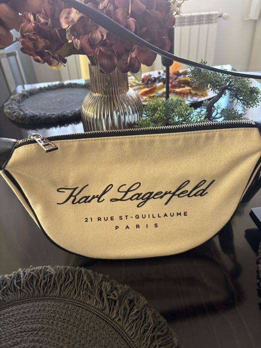 Чанта Karl Lagerfeld ,Replay
