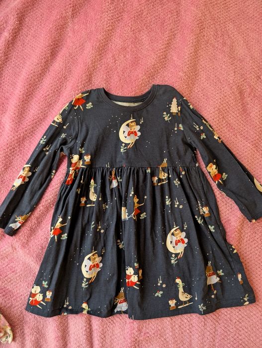 Блузи/Рокля на Next 3-4 г