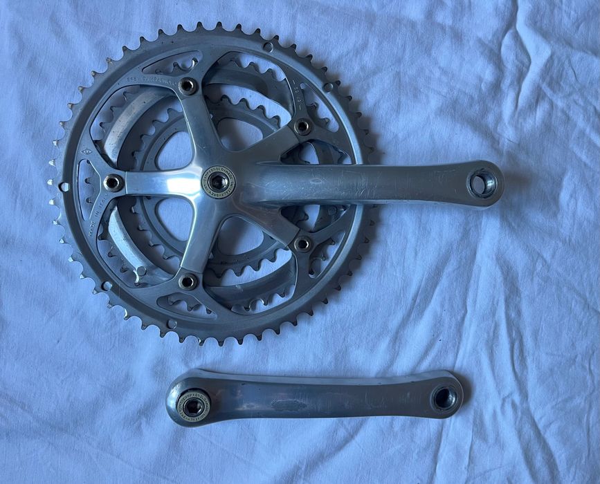 Vand angrenaj pedalier Campagnolo triplu bicicleta cursiera
