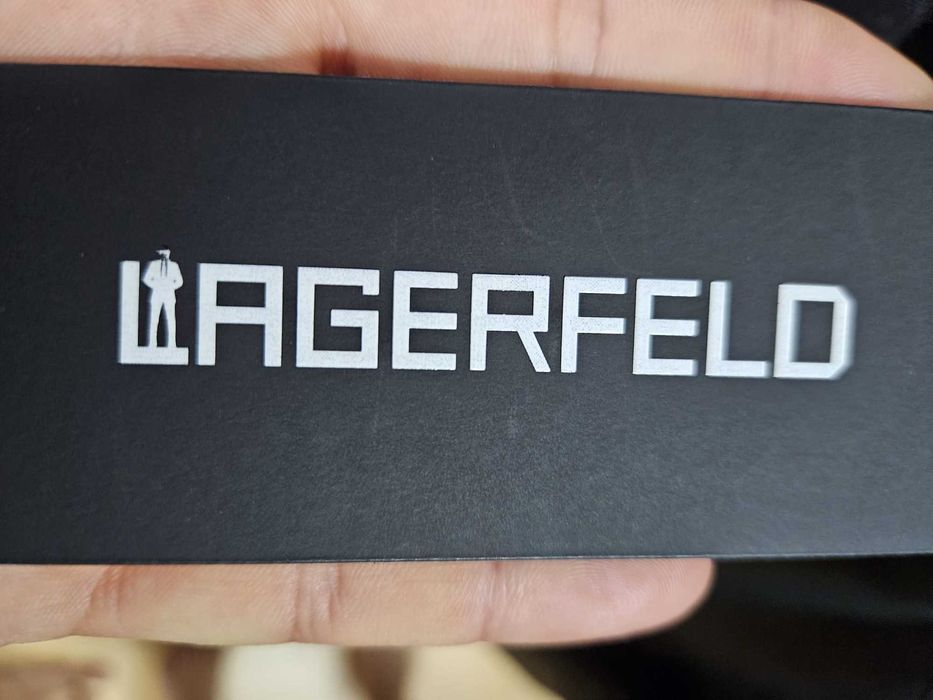 Karl Lagerfeld, jacheta de piele