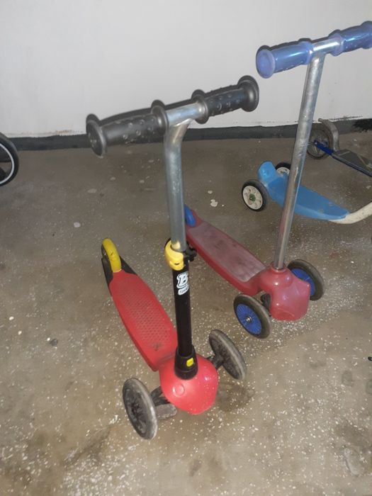 Trotinete copii 2/6 ani